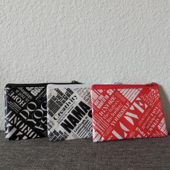 lululemon coin pouch